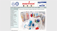 Desktop Screenshot of marathonaustralia.com.au