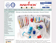 Tablet Screenshot of marathonaustralia.com.au